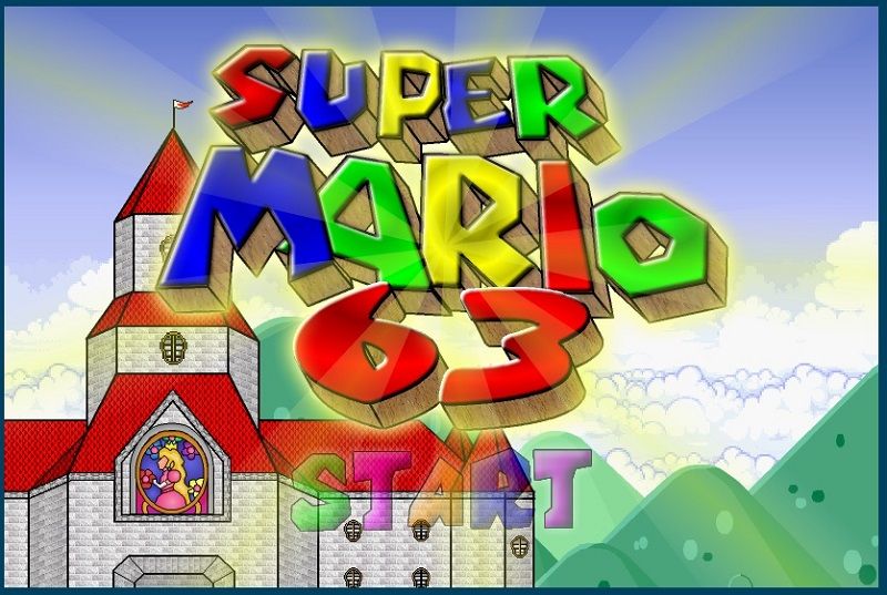 Super Mario 63 Spiele